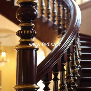 Indian Staircase Railing Ideas No-35472