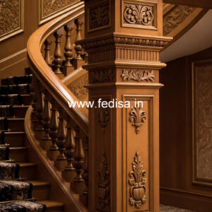 Stylish Indian Exterior Railings No-35514