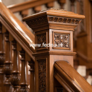 Stylish Railing Design For Small Home Exterior No-35614