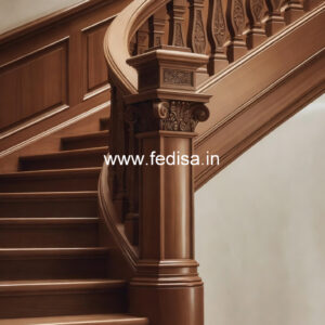 Stylish Staircase Railing Designs 2037 No-35651
