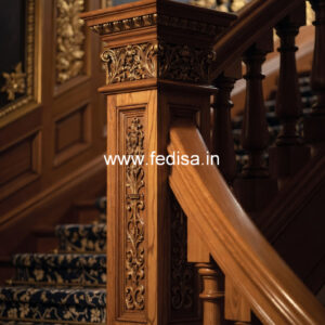 Stylish Steel Railing Design For Indian Homes No-35662