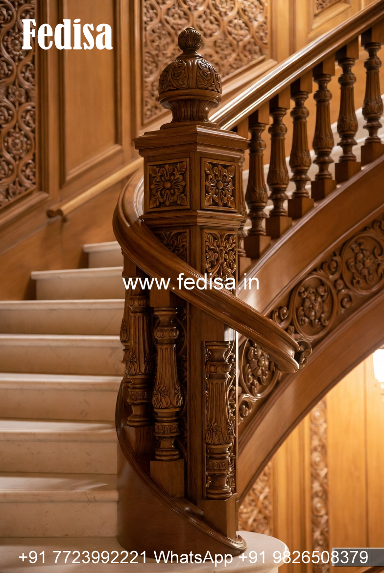 Modern Steel Railing Design India Homes No-35669