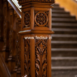 Indian House Ke Liye Modern Railing Design No-35671