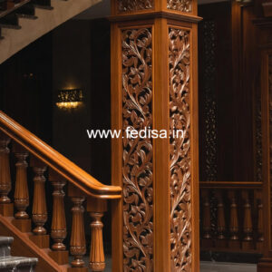 Modern Exterior Railing Design India No-35675