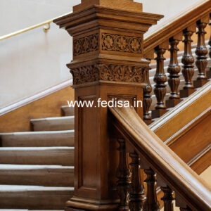 Modern Steel Balcony Railing Design India No-35684