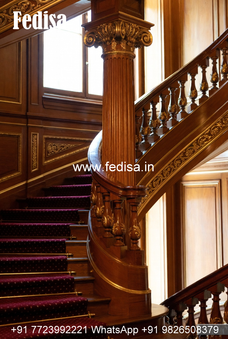 Modern Balcony Design India With Railings No-35696
