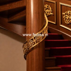 Stylish Railing Design India Homes No-35711