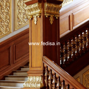 Ghar Exterior Balcony Railing Ideas No-35728