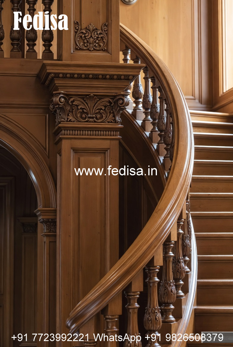 Affordable Railing Design Ideas For Small Homes No-35775