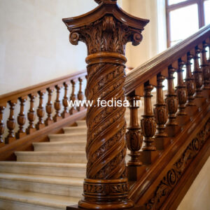 Best Staircase Design With Railings No-35845