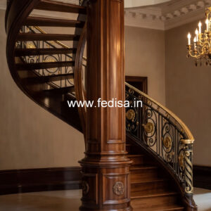 Modern Ghar Exterior Railings No-35888