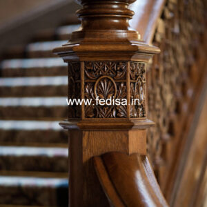 Modern Staircase Railings India No-36042