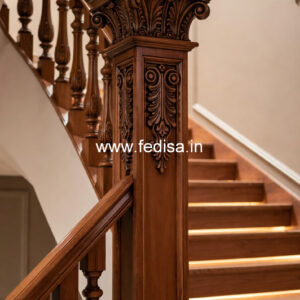 Stylish Exterior Railing Design For Small House India No-36134