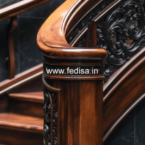 Affordable Staircase Railing Design Ideas India No-36144