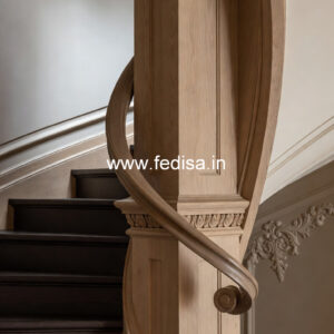 Modern Balcony Design With Stylish Railings India No-36161