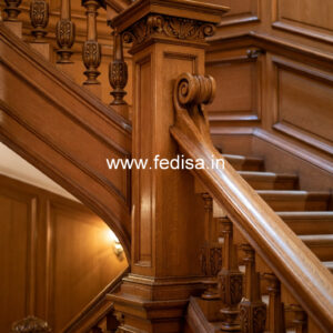 Modern Balcony Design With Railings No-36175