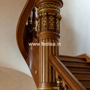 Elegant Staircase Railings No-36191
