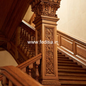 Stylish Home Railing Inspiration No-36199