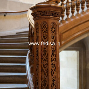 Stylish Stair Railings No-36204