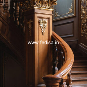 Elegant Exterior Balcony Designs No-36209