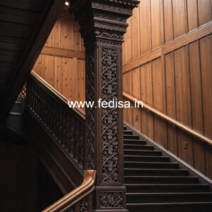 Modern Balcony Railings No-36216