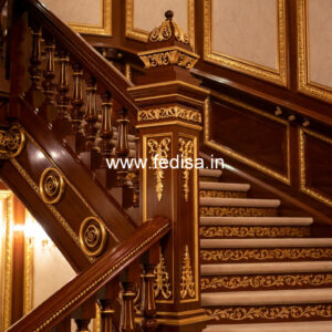 Elegant Staircase Design Ideas No-36227