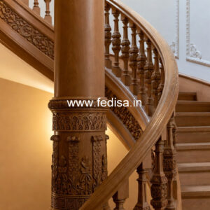 Elegant Staircase Railing Ideas For Modern Homes No-36266