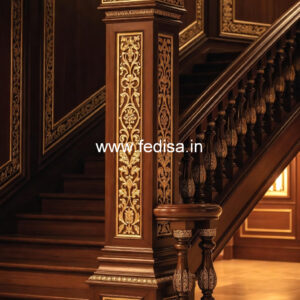 Modern Balcony Railings With Glass Panels No-36268