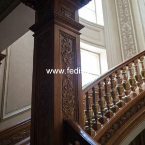Creative Staircase Design Ideas With Railings No-36312