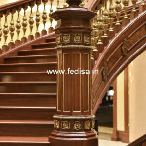 Stylish Exterior Railings For Indian Homes No-36317