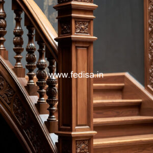 Elegant Staircase Railing Inspiration No-36320