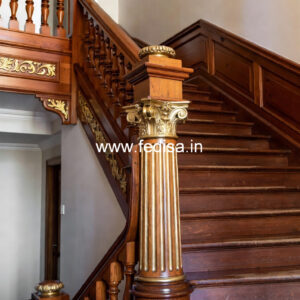 Creative Balcony Styling With Railings No-36355