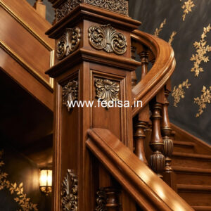 Stylish Staircase Railings Inspiration No-36386