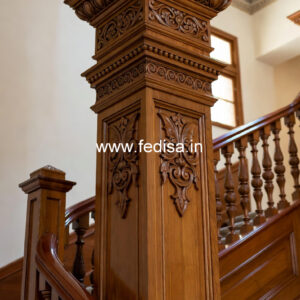 Creative Balcony Decor With Railings No-36389