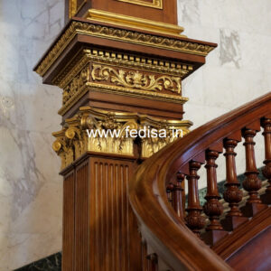 Elegant Staircase Design Inspiration No-36392