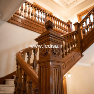 Stylish Balcony Decor With Railings No-36404