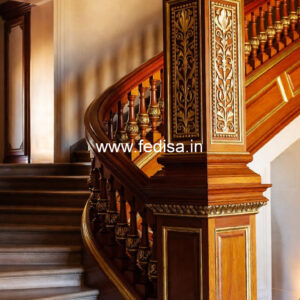 Modern Balcony Railings With Glass No-36407