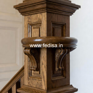 Stylish Staircase Designs With Railings No-36419
