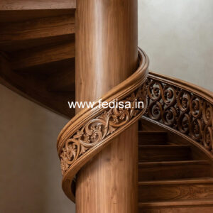 Creative Exterior Balcony Styling No-36423