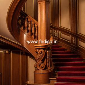 Modern Ghar Exterior Railing Design No-36429