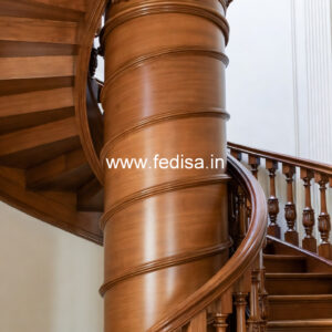 Elegant Staircase Railing Ideas For Home Decor No-36433