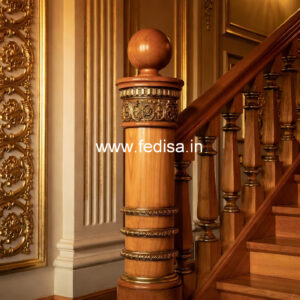 Elegant Exterior Balcony Railings For Homes No-36442