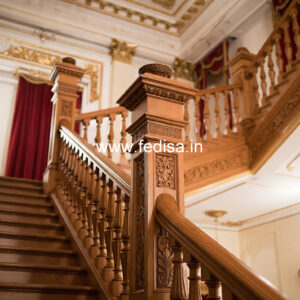 Affordable Staircase Railing Design Ideas For Homes No-36447