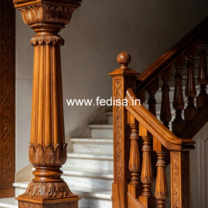 Stylish Balcony Railings For Indian Homes Exterior No-36448