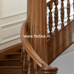 Modern Balcony Design With Stylish Steel Railings No-36454