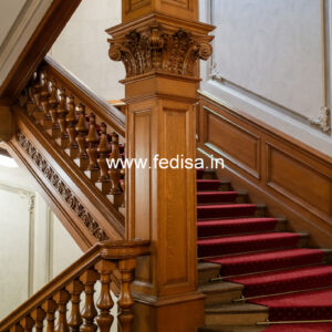 Creative Staircase Railings For Interior Home Design No-36463