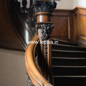 Stylish Exterior Railings For Indian Home Design No-36491