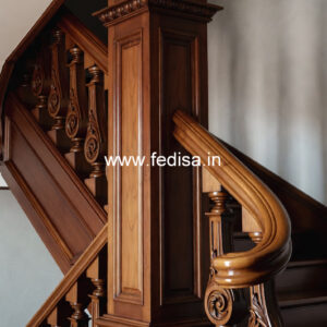 Elegant Staircase Railing Inspiration For Interior No-36494
