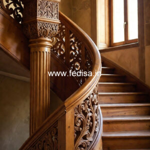 Modern Staircase Railings For Home Interior Design No-36512