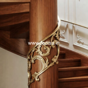 Elegant Staircase Railing Ideas For Interior Home Decor No-36571